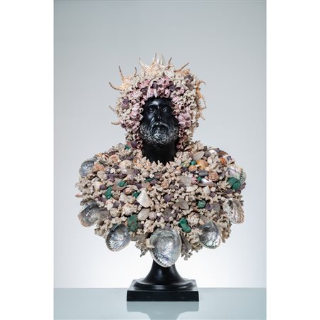 ANTHONY REDMILE, Raro ed unico busto di Nettuno