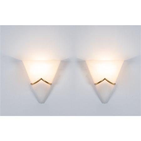 MAX INGRAND (Attr.le), Coppia di lampade da parete