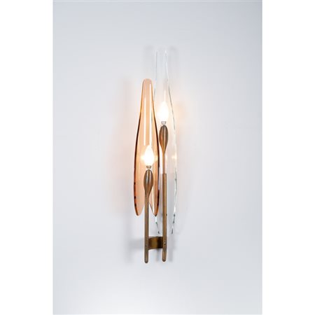 MAX INGRAND, Lampada da parete "Dahlia" modello "1461"