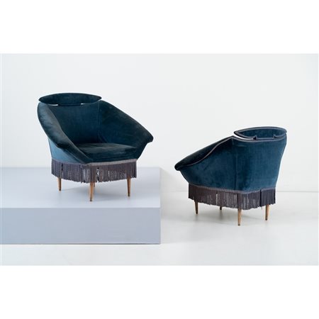 GIOVANNI GARIBOLDI, Coppia di poltrone