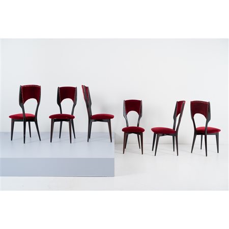 PAOLO BUFFA, Sei sedie