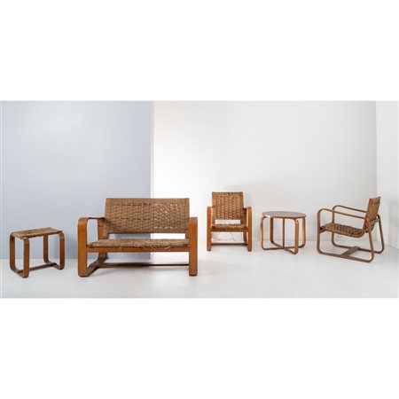 GIUSEPPE PAGANO, Salotto