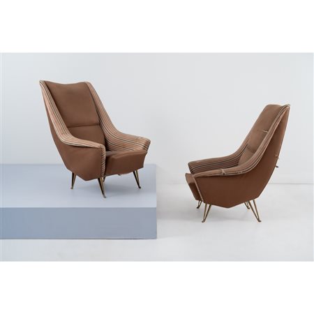 I.S.A. BERGAMO, Coppia di poltrone