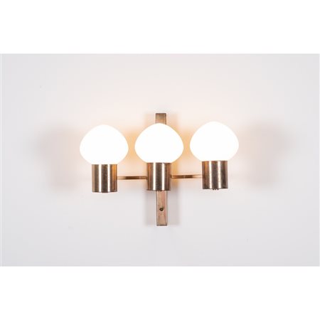 HANS AGNE JAKOBSSON (Attr.le), Lampada da parete