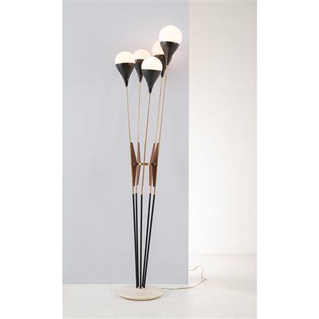STILNOVO (Attr.le), Lampada da terra modello “Alberello”