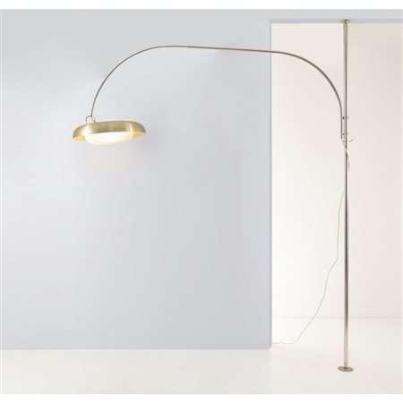 PIRRO CUNIBERTI, Lampada ad arco telescopica