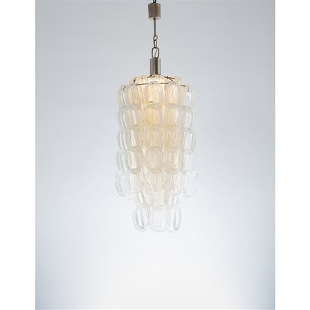 ANGELO MANGIAROTTI, Lampada a sospensione modello ‘Giogali’