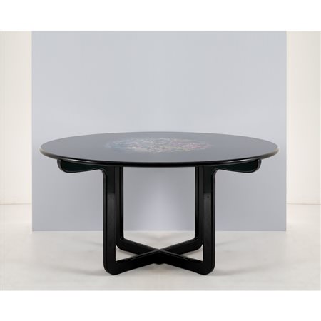 BJORN WIINBLAD, Tavolo pranzo serie “Quattro punti cardinali”