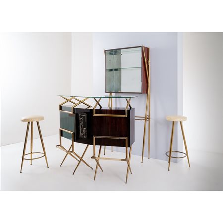 PAOLO BUFFA (Attr.le), Arredo bar