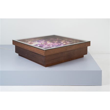 TITO D’EMILIO, Tavolo retroilluminato basso