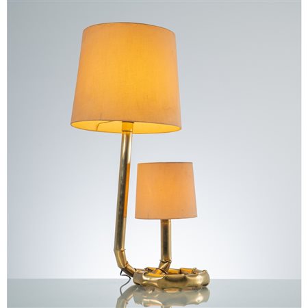 MAISON JANSEN (Attr.le), Lampada da tavolo