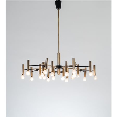 GINO SARFATTI, Lampada a sospensione