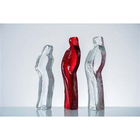 MARIE LUISE BODIRSKY, Tre sculture da tavolo