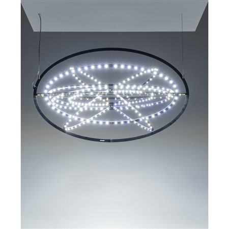 CARLOTTA de BEVILACQUA E PAOLO DELL’ELCE, Lampada sospensione