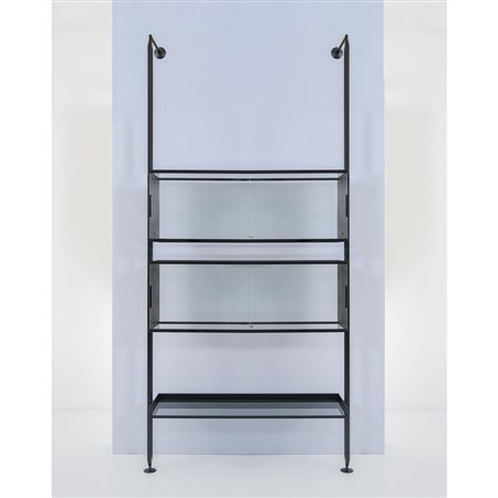 GIUS. BAVUSO, Mobile mod. “Zenit” serie “Libreria a montante”