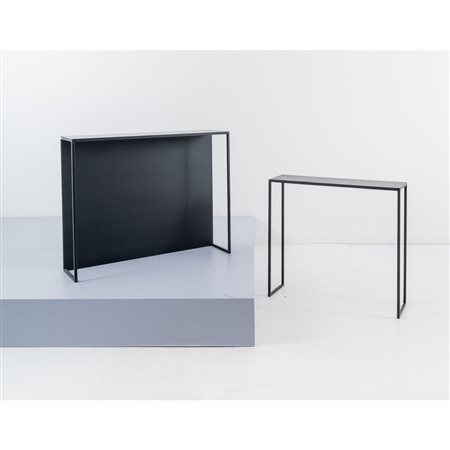 FRANK ROBICHEZ (Attr.le), Due consolle