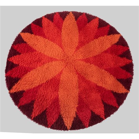 VERNER PANTON, Tappeto circolare