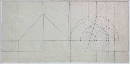 VALENTINI WALTER Pergola 1928 - Milano 2022 "Senza titolo"