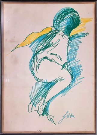 FESTA TANO Roma 1938 - 1988 "Senza titolo"