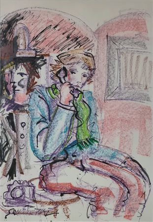 SQUICCIARINI ANTONIO Bari 1957 "Senza titolo"