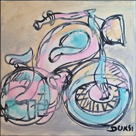 D'ORSI SILVANO Gioia Sannitica 1953 "Moto"