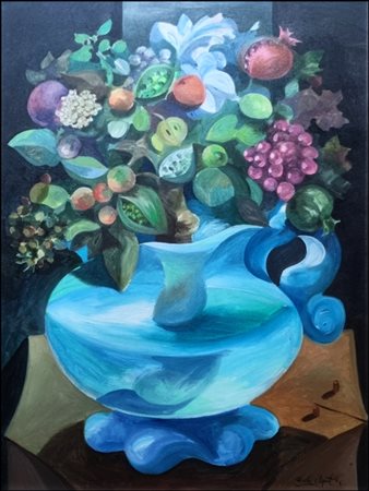 PIGNATELLI ERCOLE Lecce 1935 "Brocca fiorita"