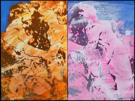 BARATELLA PAOLO Bologna 1935 "Giorno di Sardanapolo"