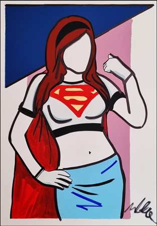 LODOLA MARCO Dorno 1955 "Super Pin up"