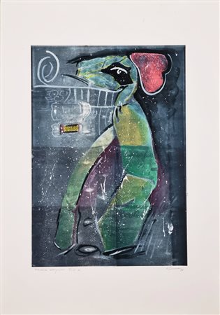 FERRARA VINCENZO Potenza 1961 "Cravatta Love"