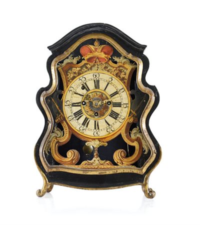 OROLOGIO DA TAVOLO PENDOLA DA TAVOLO, XVIII SECOLO, FIRMATA "ANTON KOETL",...