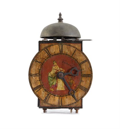 OROLOGIO DA MURO PENDOLA A LANTERNA, FINE XVII SECOLO - INIZIO XVIII SECOLO,...