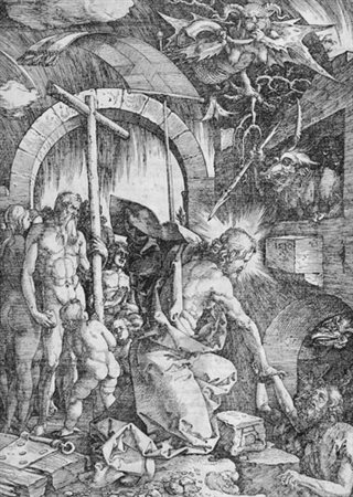 DURER ALBRECHT Norimberga 24/05/1471 - Norimberga 05/04/1528La discesa al...