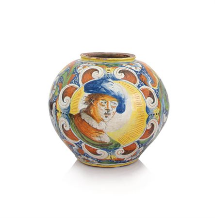 VENEZIA BOCCIA IN MAIOLICA, VENEZIA, BOTTEGA DI MASTRO DOMENICO, ULTIMO...