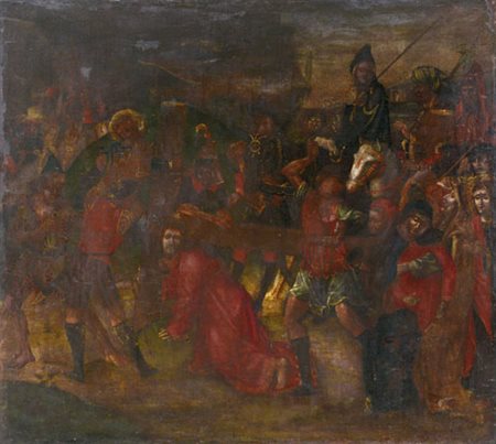 SCUOLA FERRARESE DEL XV SECOLO (Vicino da Ferrara? Attivo nella seconda metà...