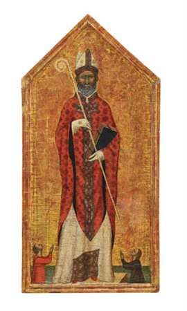 D'AREZZO GREGORIO Notizie dagli inizi del XIV secolo - Arezzo 1340Sant'Ubaldo...