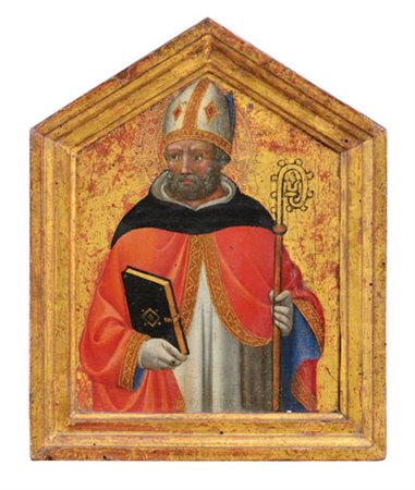 DI GERIO BATTISTA Documentato dal 1414 al 1418Sant'Agostino (cuspide di...