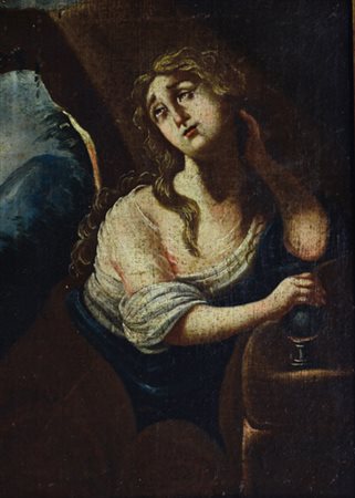 PITTORE DEL XVIII SECOLO MaddalenaOlio su tela, cm 44,5x34,5.