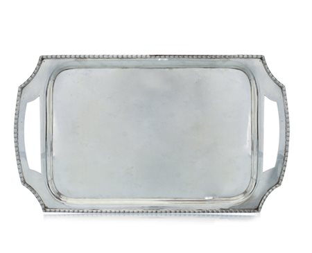 ARGENTI D'EPOCA VASSOIO IN ARGENTO, IMPERO AUSTRO-UNGARICO, INIZIO XX SECOLO,...