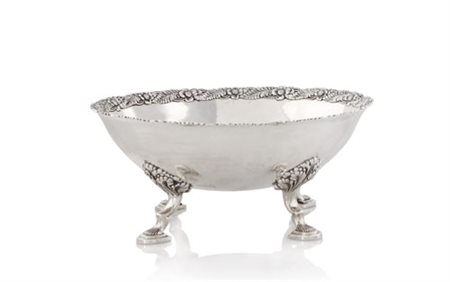 TIFFANY & CO. CENTROTAVOLA IN ARGENTO, TIFFANY & CO., INIZIO XX SECOLO,...