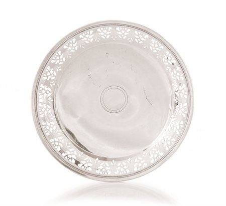 TIFFANY & CO. ALZATA IN ARGENTO, TIFFANY & CO, INIZIO XX SECOLO, circolare...