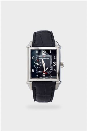 GIRARD PERREGAUX<BR>Mod. “Vintage 1945 Power Reserve”, ref.25850, anno 2019