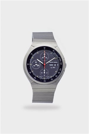 PORCHE DESIGN<BR>Mod. "Chrono Day Date", ref.3702, anni '90