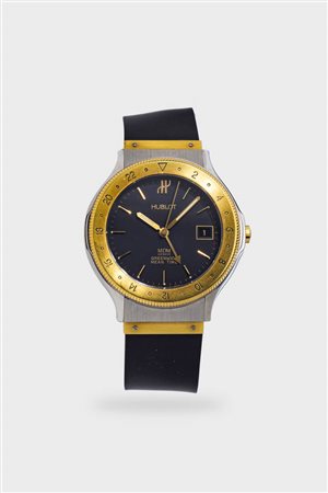 HUBLOT<BR>Mod. "MDM GMT", ref.156102, anni '90