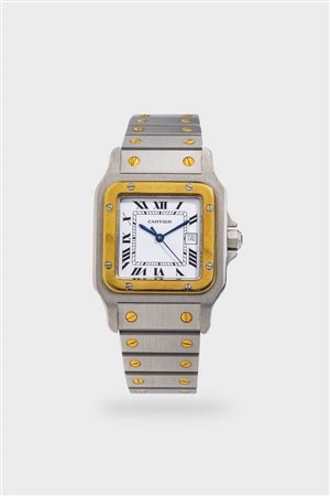 CARTIER<BR>Mod. "Santos", ref.2961, anni '90