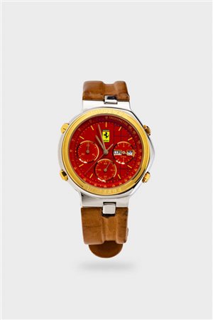 FERRARI<BR>Mod. “Formula chronograph”, anni '90