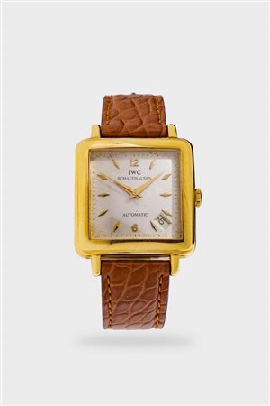 IWC<BR>Mod. “Cioccolatone”, ref.1876, anni '80