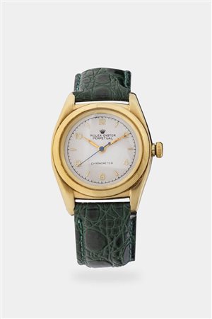 ROLEX<BR>Mod. “Ovetto”, ref. 3131, anno 1946