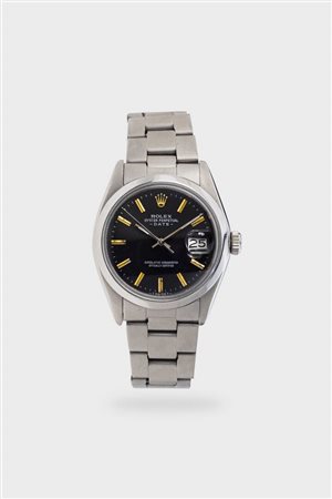 ROLEX<BR>Mod. "Oyster Perpetual Date", ref. 1500, anni '70