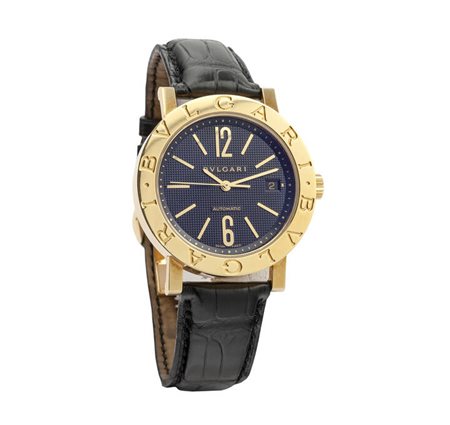 BULGARI<BR>Mod. "Bulgari Bulgari", ref. 38GL, serie recente