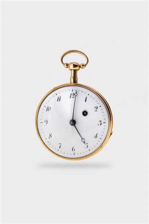 ANONIMO<BR>Orologio da tasca, databile intorno agli inizi dell''800